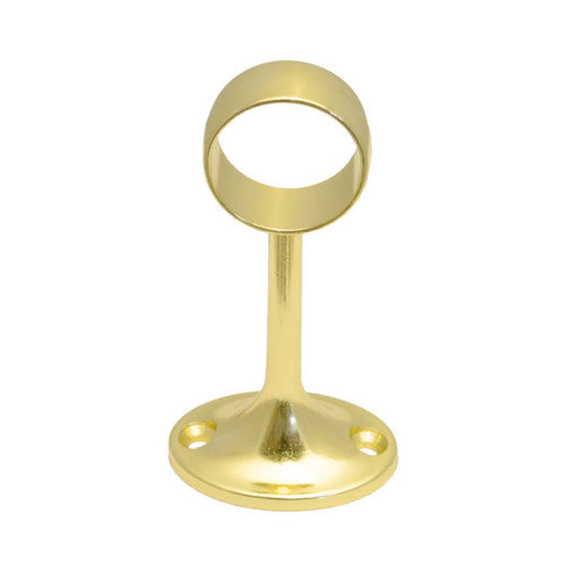 19mm (3/4") Towel Centre Supports - Brass - Pack of 20