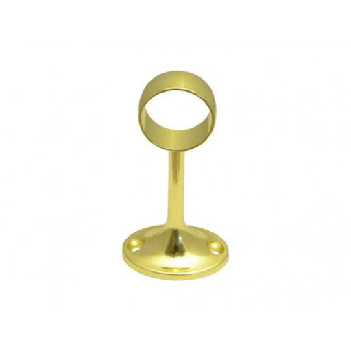 25mm (1") Towel Centre Supports - Brass - Pack of 20