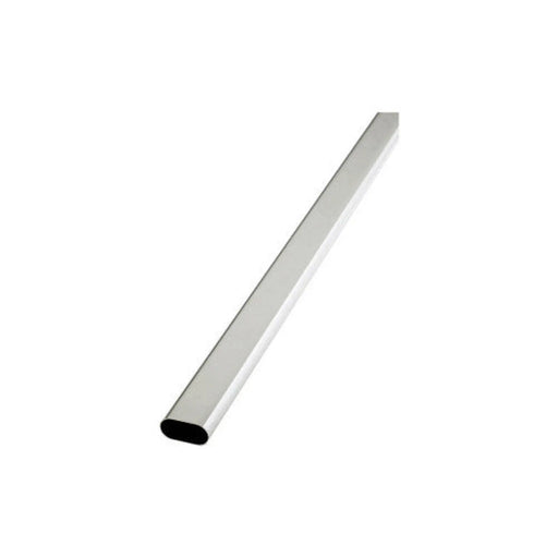 Oval Wardrobe & Towel Rail - 1200mm - Chrome Plated - Pack of 5