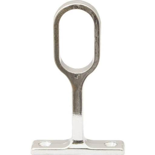 Oval Wardrobe Centre Supports - Chrome Plated - Pack of 50