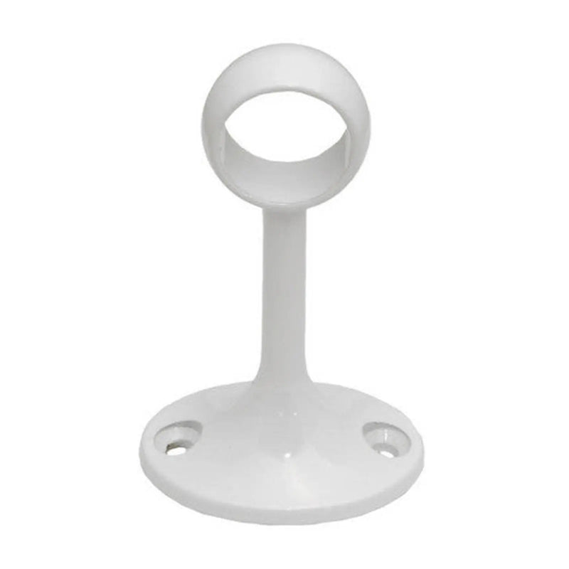 19mm Wardrobe Centre Supports - White - Pack of 50