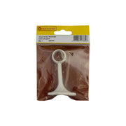 19mm Wardrobe Centre Supports - White - Pack Qty 1 - Pack of 5