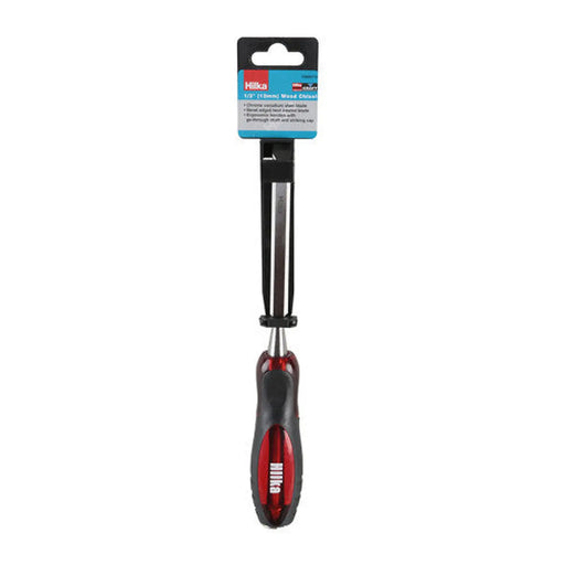 Plastic Handle Wood Chisel, 1/2" - Pack of 6