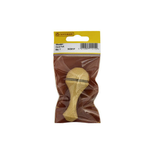 Wooden Cord Pulls (Mixed) - Pack of 5