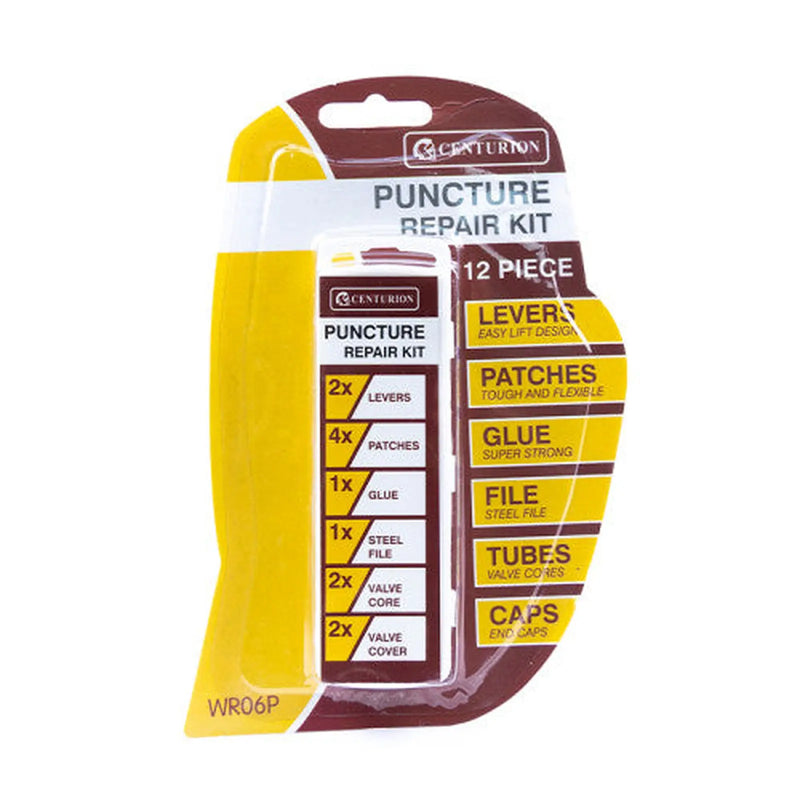 Puncture Tyre Repair Kit - Pack of 12