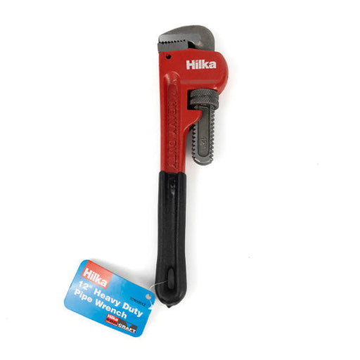 Hilka Heavy Duty Pipe Wrench, 300mm - Pack of 3