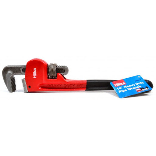 Hilka Heavy Duty Pipe Wrench, 350mm - Pack of 3