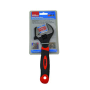 Hilka Dual Function Pipe & Adjustable Wrench Pro Craft - Pack of 6