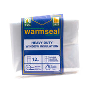 Warmseal Flexible Shrink Double Glazing Film, 9m2 - Pack of 5