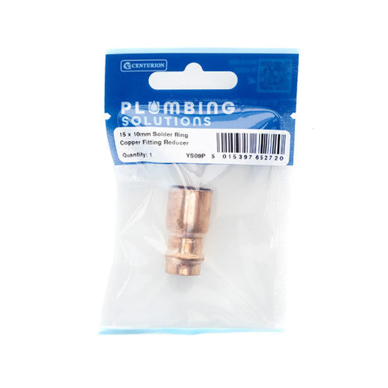 15mm-10mm Reducer - Pack of 5