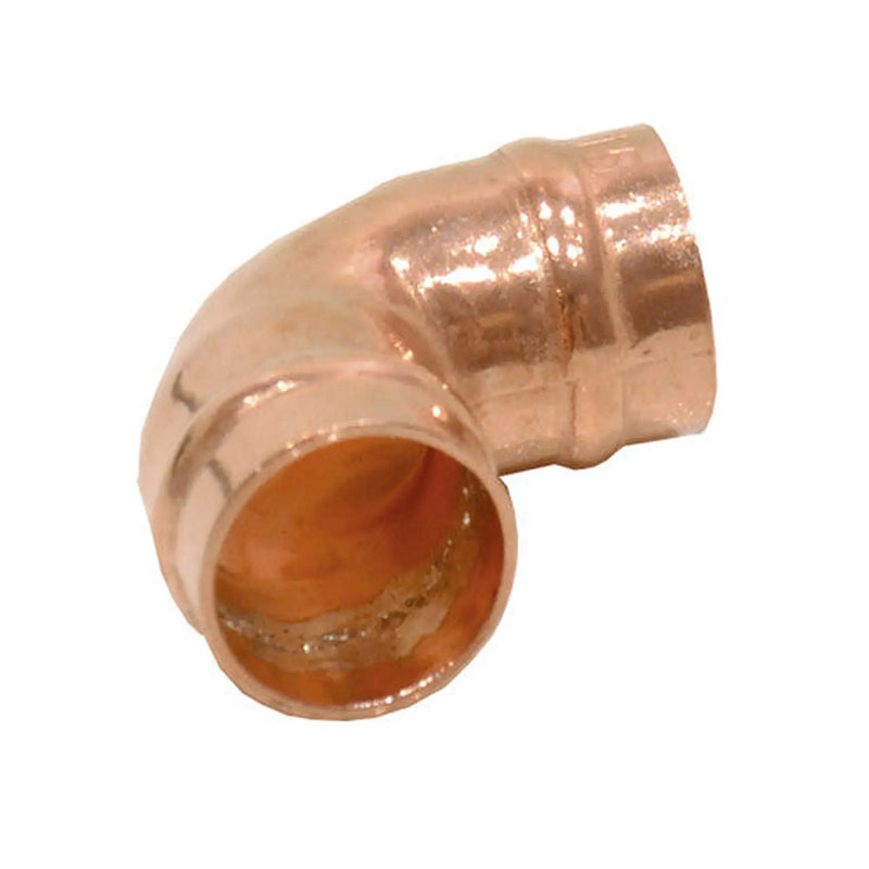 15mm Solder Ring Copper Elbow (Pack of 5) - Pack of 3