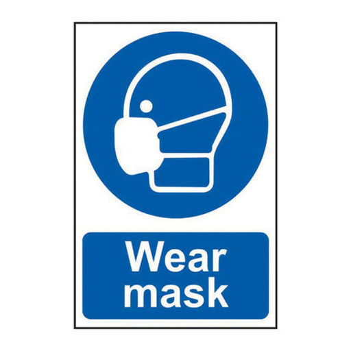 Wear mask - Self Adhesive PP (200 x 300mm) - Min Order 2