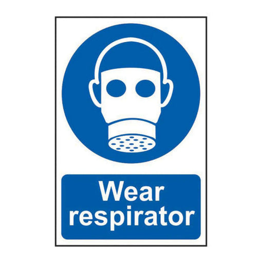 Wear respirator - Self Adhesive PP (200 x 300mm) - Min Order 2