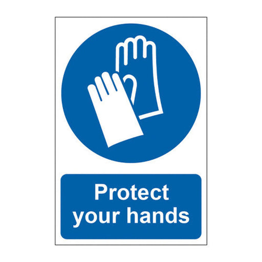 Protect your hands - Self Adhesive PP (200 x 300mm) - Min Order 2