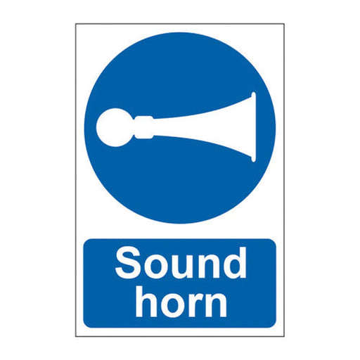 Sound horn - Self Adhesive PP (200 x 300mm) - Min Order 2