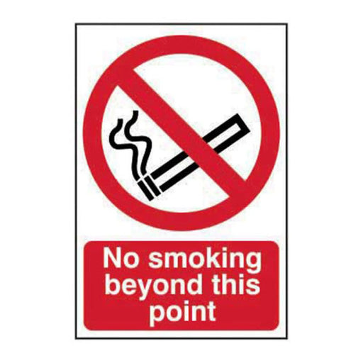 No smoking beyond this point - CLG (200 x 300mm) - Min Order 2
