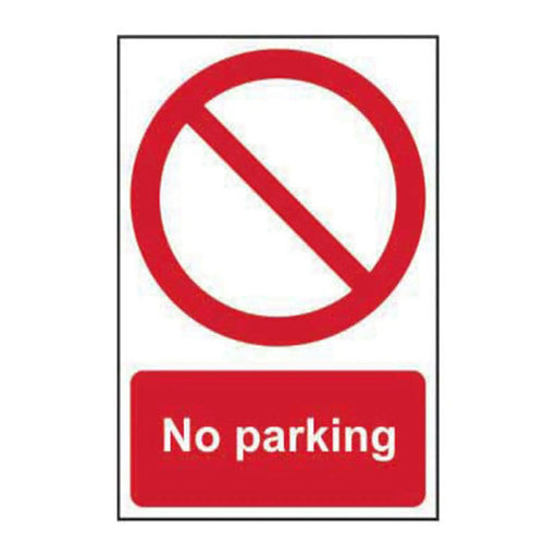 No parking - Self Adhesive PP (200 x 300mm) - Min Order 2