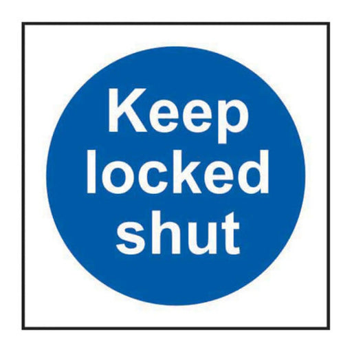 Keep locked shut - SAV (100 x 100mm) Pk 5 - Min Order 2
