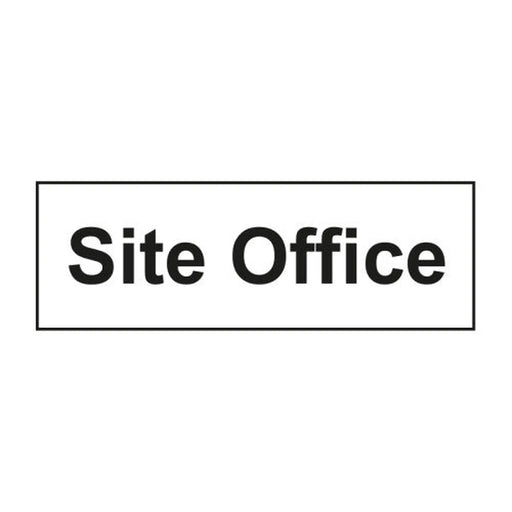 Site office - SAV (300 x 100mm) - Min Order 4