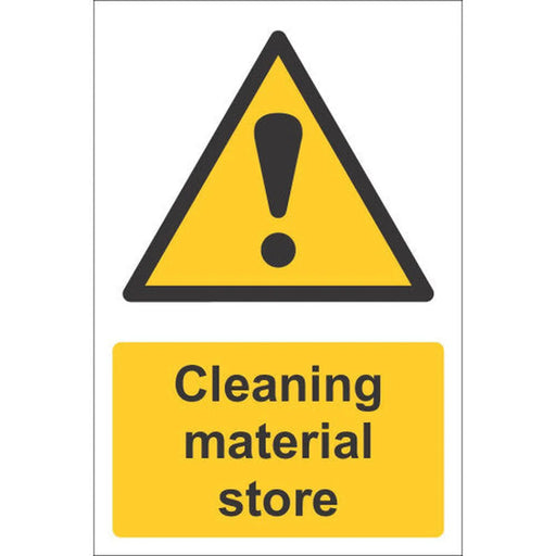 Cleaning Material Store - Self Adhesive PP (300 x 200mm) - Min Order 2