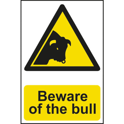 Beware of the bull - CRX (200 x 300mm) - Min Order 2