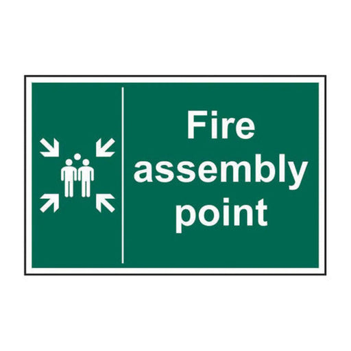 Fire assembly point - ACP (300 x 200mm)