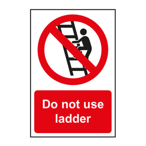 Do not use ladder 1.2mm Recyclable PP (200 x 300mm) - Min Order 2