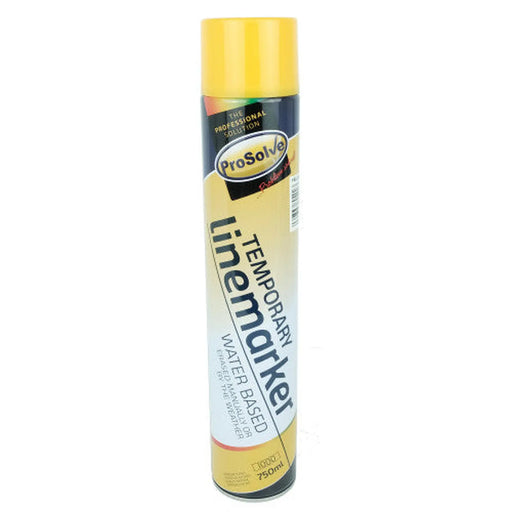 750ml Temporary Line Marking Spray - Yellow