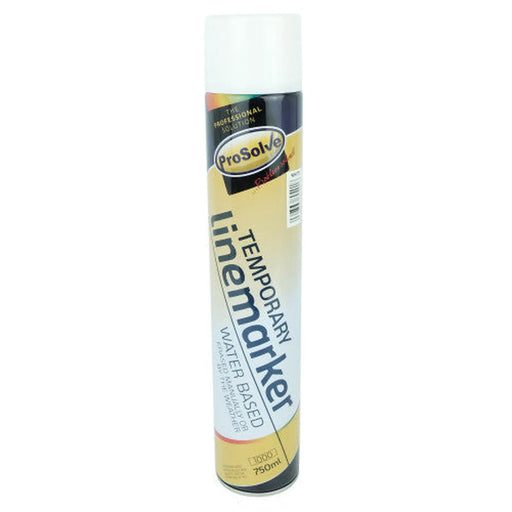 750ML Temporary Line Marking Spray - White