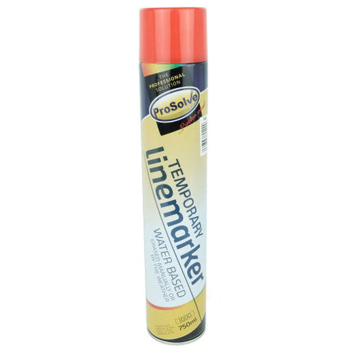 750ml Temporary Line Marking Spray - Red