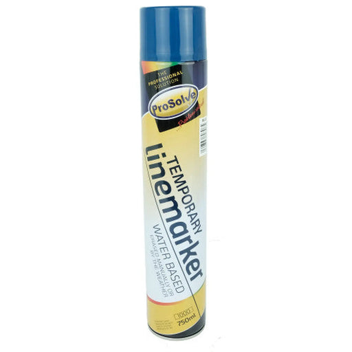 750ml Temporary Line Painting Spray - Blue