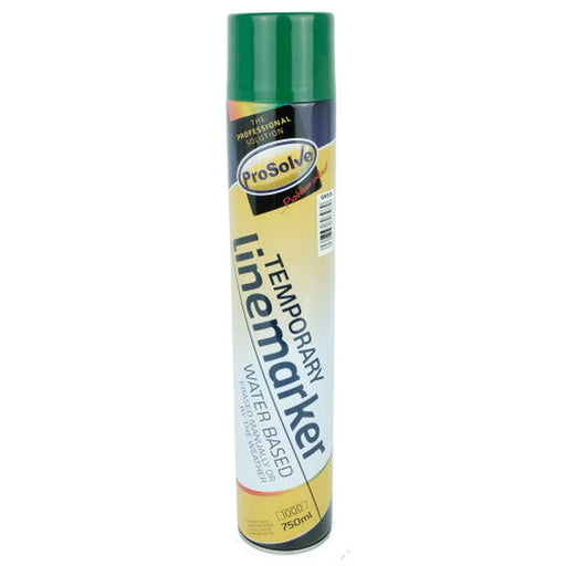 750ml Temporary Line Painting Spray - Green