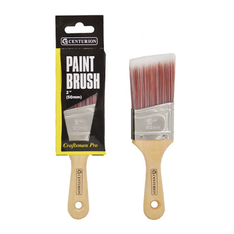 Craftsman Pro Angled Paint Brush, 50mm / 2" - Pack of 12