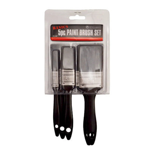 Basic Paint Brush Set, Set of 5 - Pack of 6
