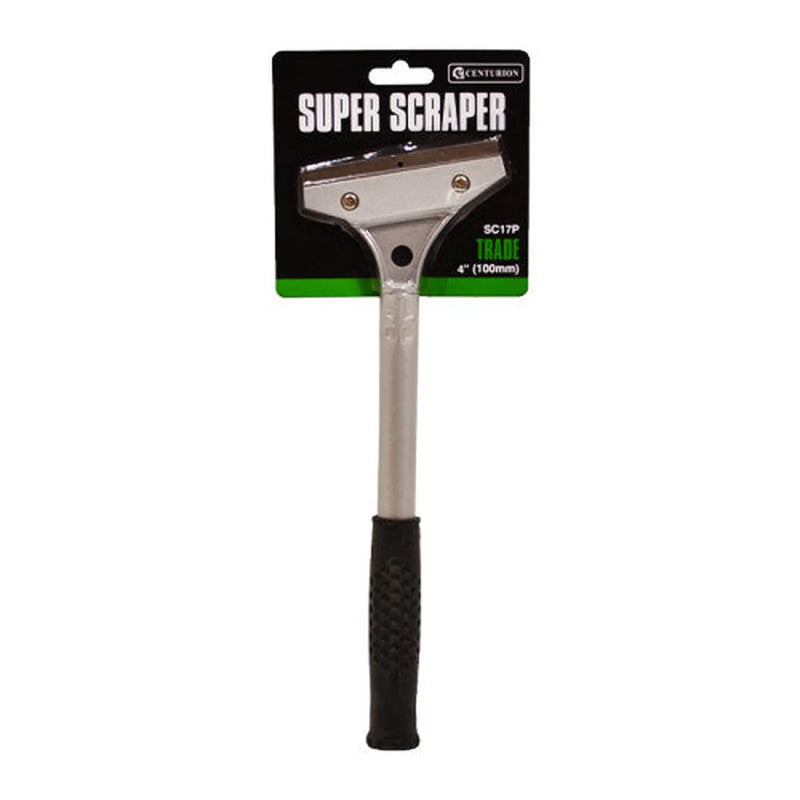 Trade Long Handle Super Scraper, 100mm / 4" - Pack of 5