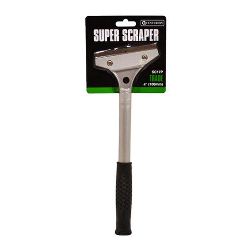 Trade Long Handle Super Scraper, 100mm / 4" - Pack of 5