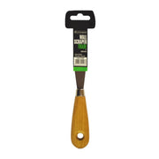 Trade Wallpaper Scraper with Wooden Handle, 25mm / 1" - Pack of 10