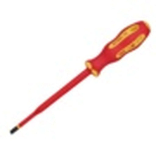 Draper VDE Plain Slot Screwdriver 6.5x150mm