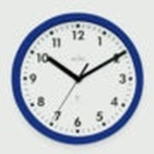 Acctim Nardo Radio Control Wall Clock Midnight blue