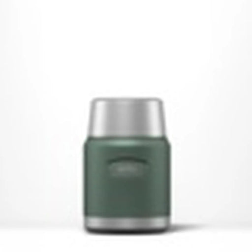 Thermos Icon Series Food Flask 470ml Rock Cap Green