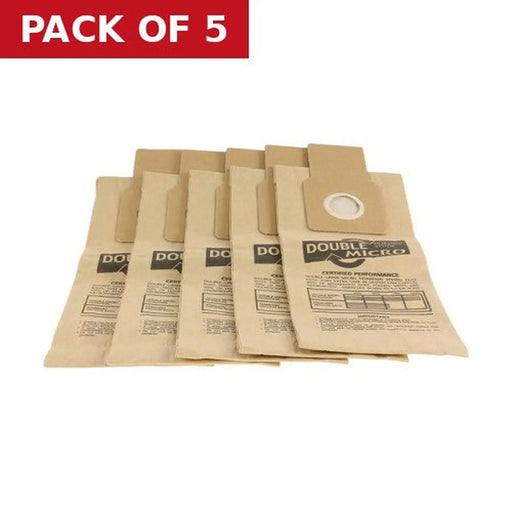 QUASDB113 Panasonic Upright Bag 5pk