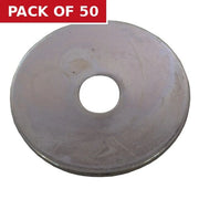 M8 x 38mm ZP Flat Repair Washers  (50)