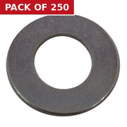 M10 ZP Flat Washers   (250)