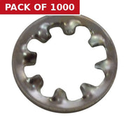 M5 ZP Shakeproof Washer  (1000)
