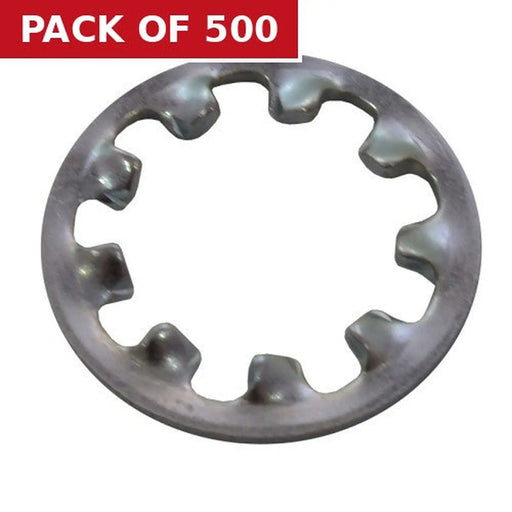 M10 ZP Shakeproof Washer  (500)