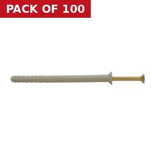 M6 x 80mm Hammer In Frame Fixings   (100)