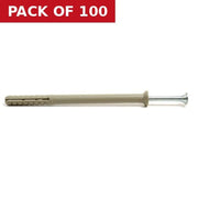M8 x 120mm Hammer In Frame Fixings  (100)