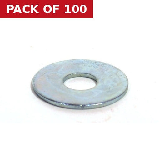 M10 x 30mm ZP Flat Repair Washers  (100)