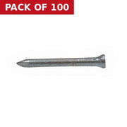 25mm Masonry Nails  (100)