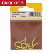 25mm EB Unshouldered Cup Hook (Pack of 5)
